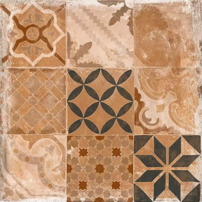 Alhamar Salmón Clay Декор 33x33 см