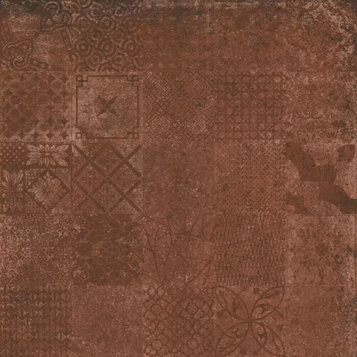 Alhamar Rojo Декор 33x33 см