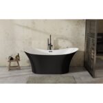 Свободностояща вана Amber B&W 170 Гланц