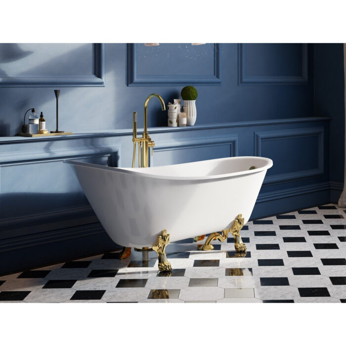 Свободностояща вана Olaya 160 Гланц Свободностояща вана Olaya 160 Гланц