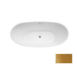 Свободностояща вана Ayla Злато Gold 170 Гланц