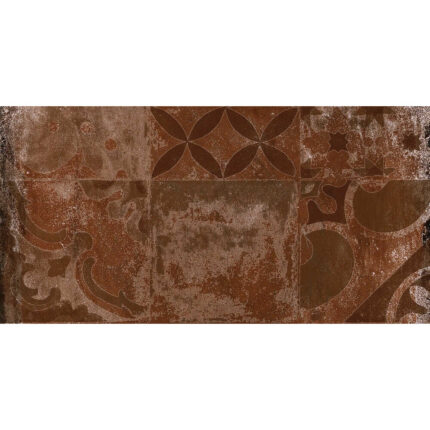 Alhamar Rojo Декор 15x33 см