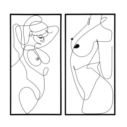 Метално стенно пано Body Simply Mauro Ferretti 50/100