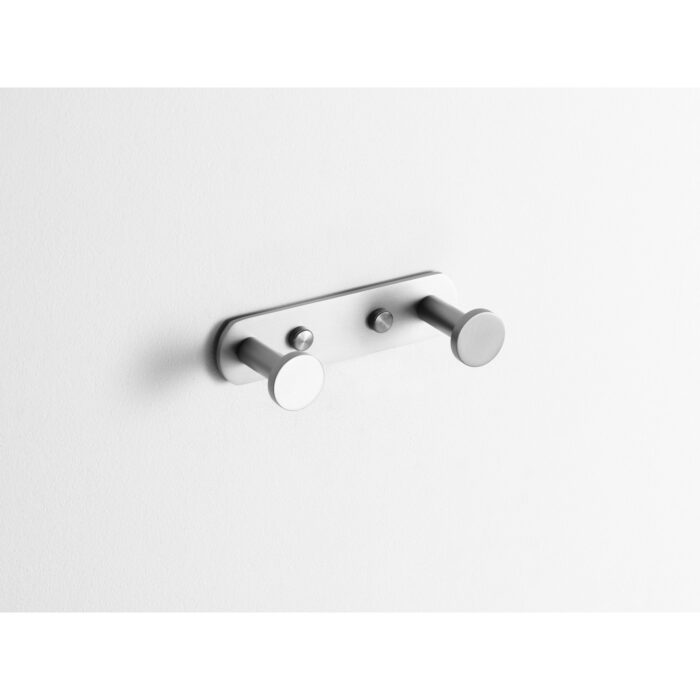 Двойна закачалка Eco 6519 Инокс Двойна закачалка Eco 6519 Инокс