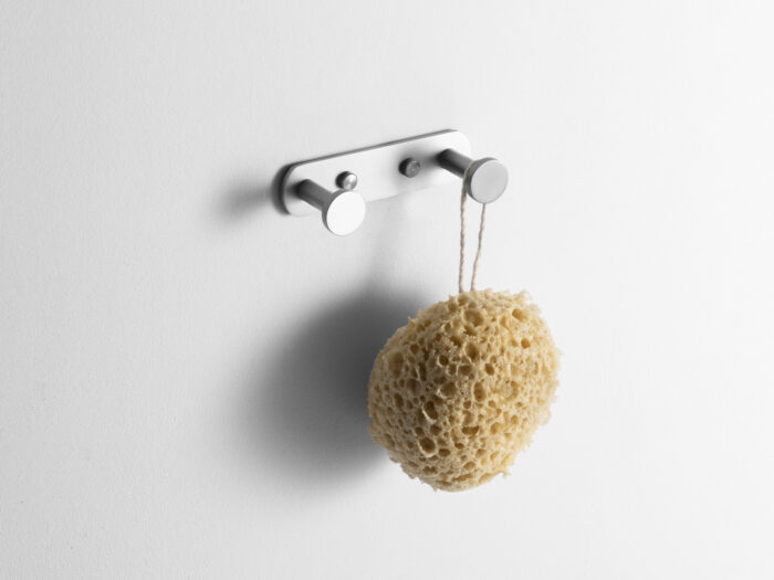 Двойна закачалка Eco 6519 Хром