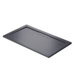 Душ корито Valentia Антрацит