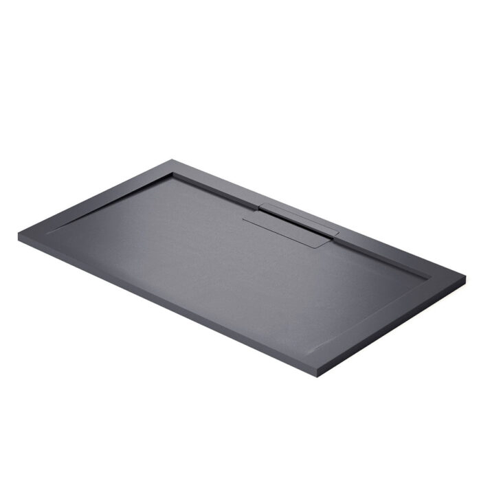 Душ корито Valentia Антрацит