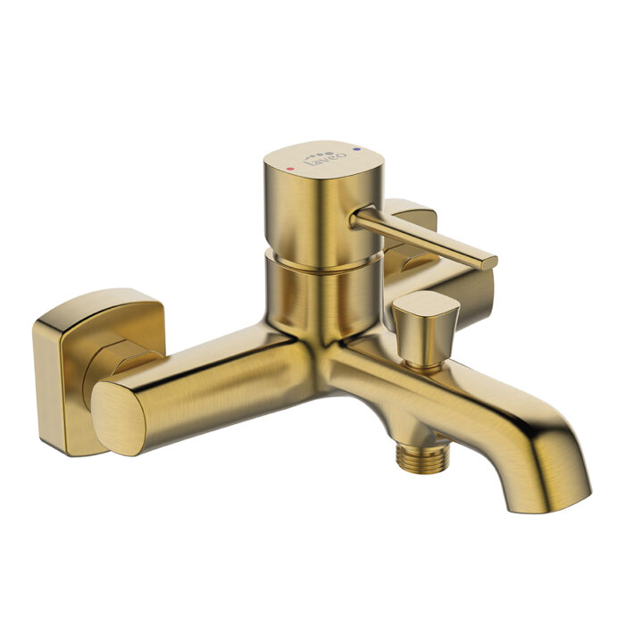 Смесител за вана-душ Pola Brushed Gold Смесител за вана-душ Pola Brushed Gold