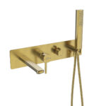 Смесител за вграждане Pola Brushed Gold