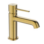 Смесител за умивалник Pola Brushed Gold