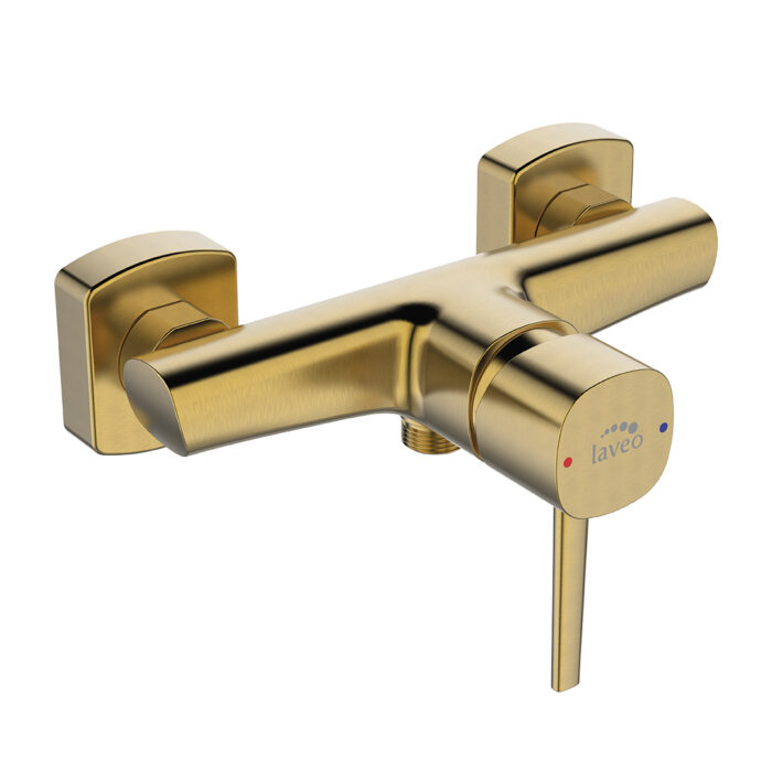 Смесител за душ Pola Brushed Gold