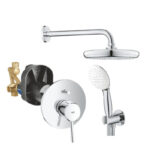 Промо пакет Concetto + Tempesta Душ система за вграждане