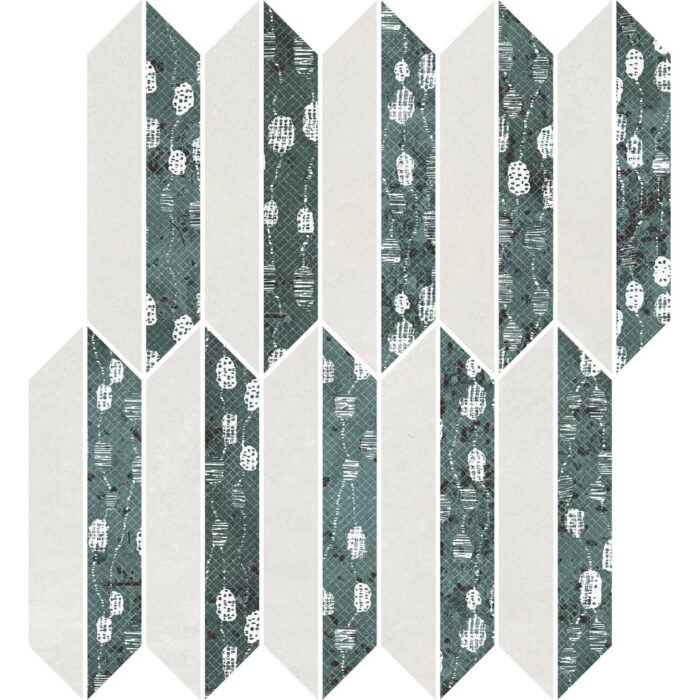 Unique Lady Green 29.8/27.4 Мозайка Unique Lady Green 29.8/27.4 Мозайка