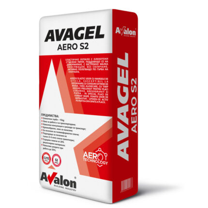 Лепило за плочки Avagel Aero S2, Avalon