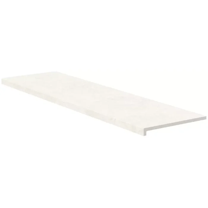 Bedford White стъпало с фабричен ръб 33x120 см