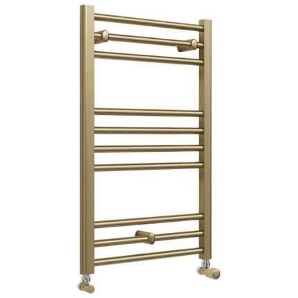 Водна лира за баня CORALLITE STRAIGHT SB-Brass 800×500 mm