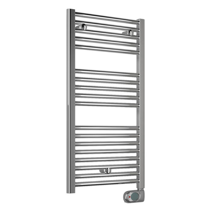 Електрическа лира за баня Crystal E-CHROME 920×480 mm