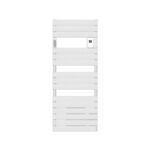 Електрическа лира за баня Adelis Digital Бяла 103х57 см