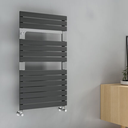 Дизайнерска водна лира за баня PREMIUM Антрацит 952×550 mm