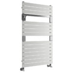 Дизайнерска водна лира за баня PREMIUM Бяла 952×550 mm