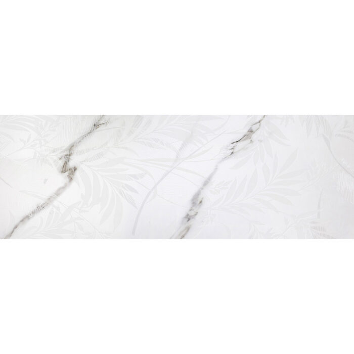Carrara Leaves WHT Гланц 31,6×90 Фаянс Carrara Leaves WHT Гланц 31,6×90 Фаянс