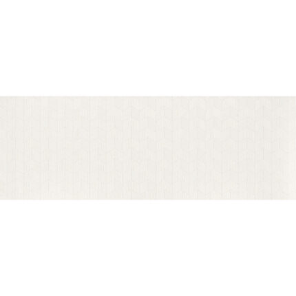 Pearl Chevron White 31,6×90 Фаянс