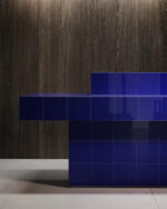 Pastel Kobaltowy Фаянс 20х20