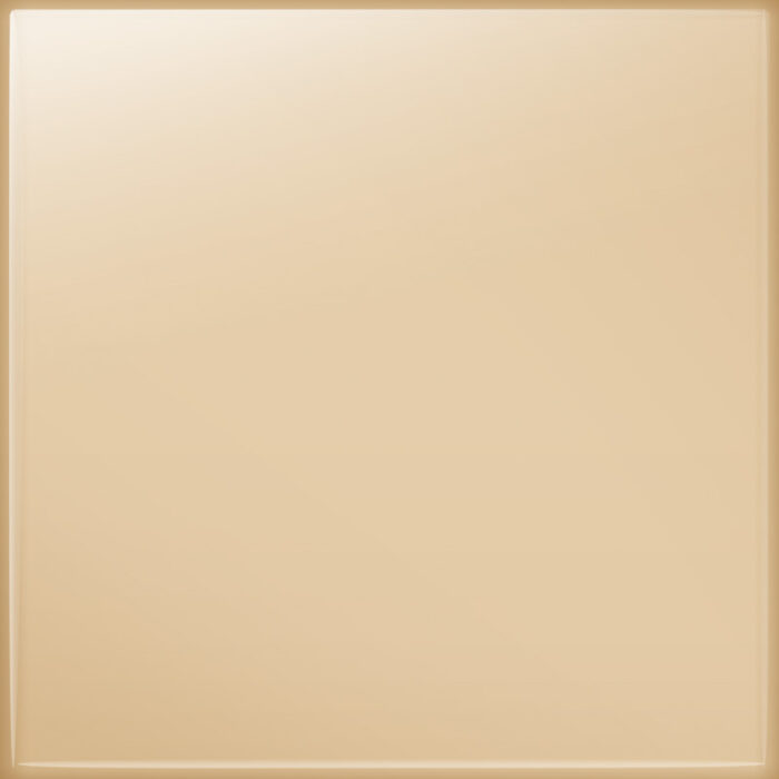 Pastel Kremowy Гланц Фаянс 20х20