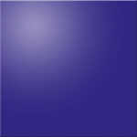 Pastel Kobaltowy Фаянс 20х20