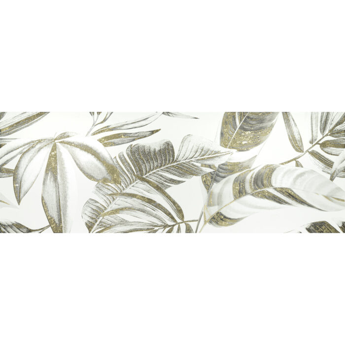 Dec. Albi Leaves Gold A 31,6×90 Фаянс