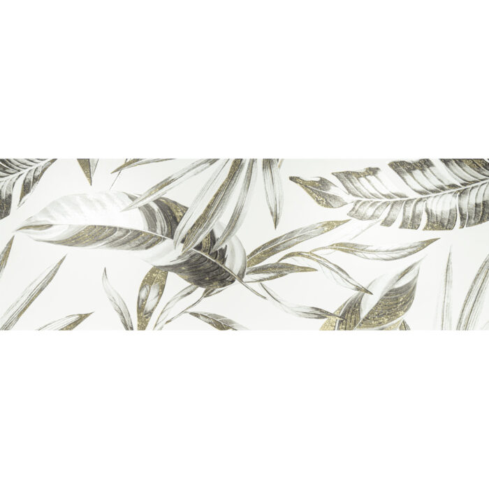 Dec. Albi Leaves Gold B 31,6×90 Фаянс