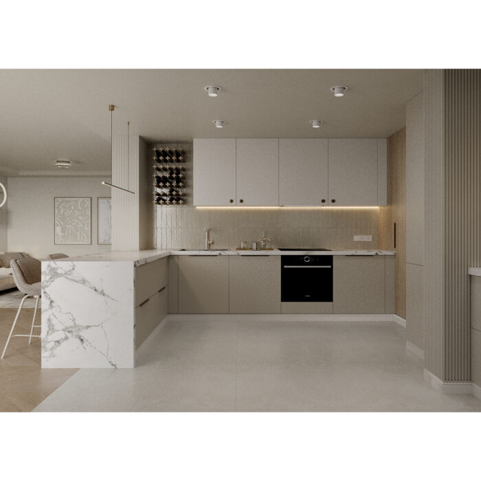 Кухня по поръчка Statuario Superior