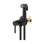 Хигиенен душ Fayans Черен мат