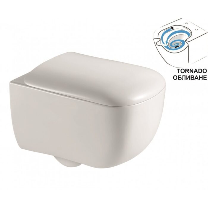 Конзолна тоалетна чиния ICC 5136