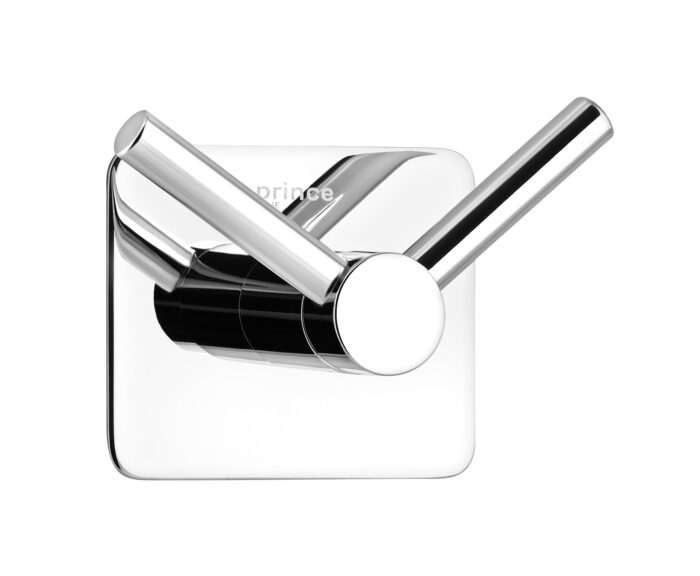 Двойна закачалка за хавлия PRAKTIK