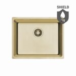 Кухненска мивка Aden 54/44 см Gold