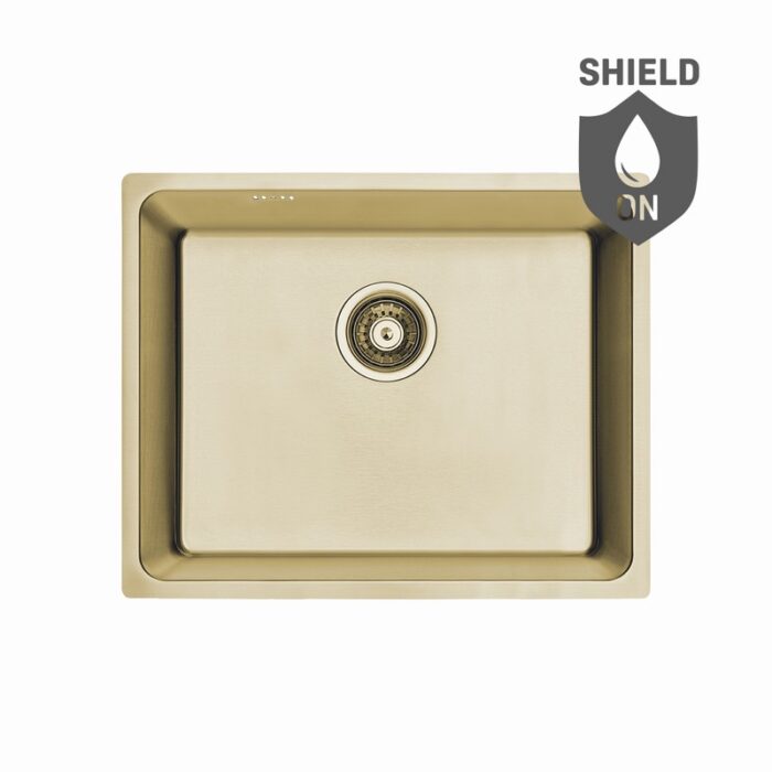 Кухненска мивка Aden 54/44 см Gold