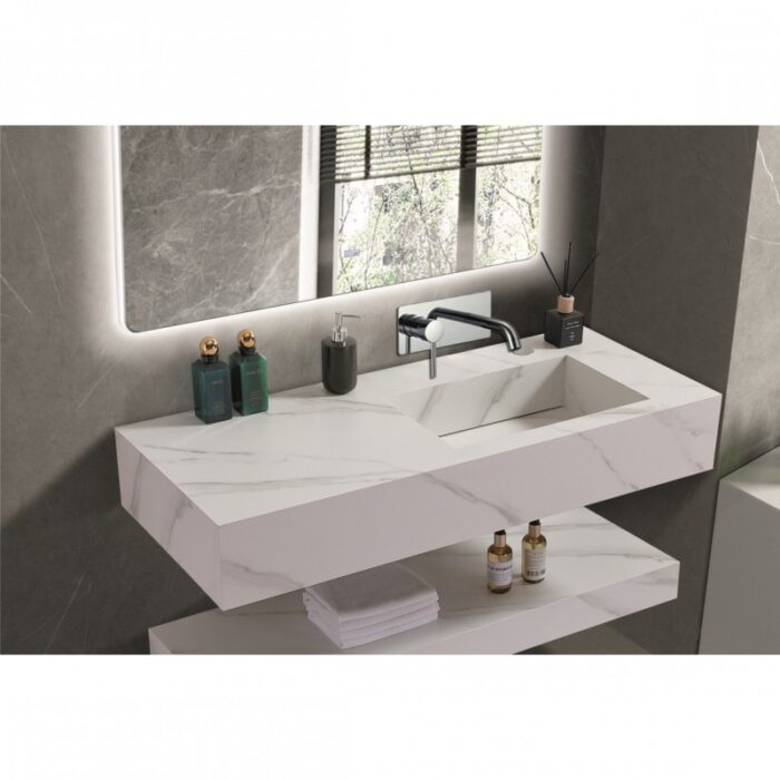 Умивалник PIETRA ICL 12049/120W