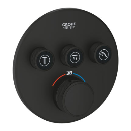Grohtherm SmartControl Термостат за вграждане с три извода