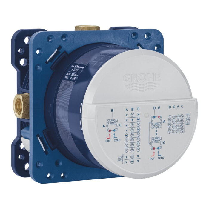 Rapido SmartBox, Универсално тяло за вграждане Rapido SmartBox, Универсално тяло за вграждане