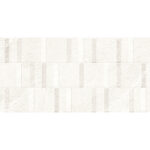 Dhara White Decor 59.5/119.2 Матиран гранитогрес