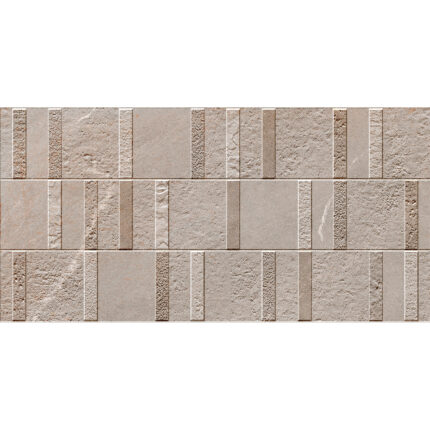 Dhara Taupe Decor 59.5/119.2 Матиран гранитогрес