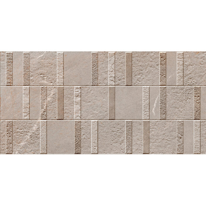 Dhara Taupe Decor 59.5/119.2 Матиран гранитогрес