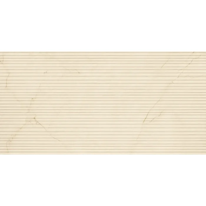 Atelier Cozy Marfil 3D Ribbed 60/120 Матиран гранитогрес