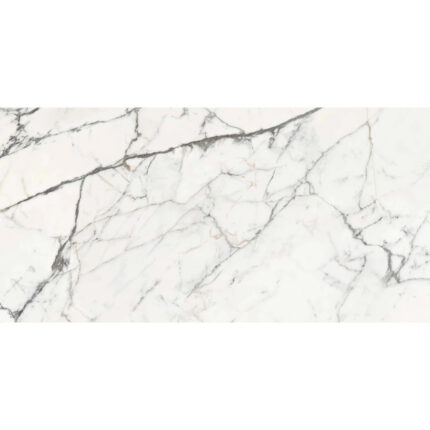 La Marmoteca Statuario Spider Soft 60/120 Полиран гранитогрес