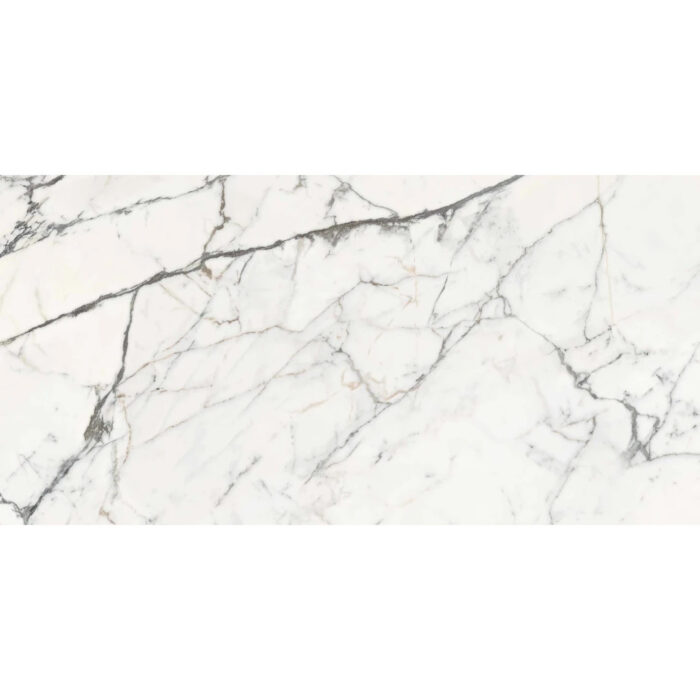 La Marmoteca Statuario Spider Soft 60/120 Полиран гранитогрес