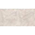 Bella Stone Cream Decor 59.5/119.2 Матиран гранитогрес
