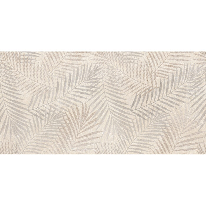 Bella Stone Cream Decor 59.5/119.2 Матиран гранитогрес