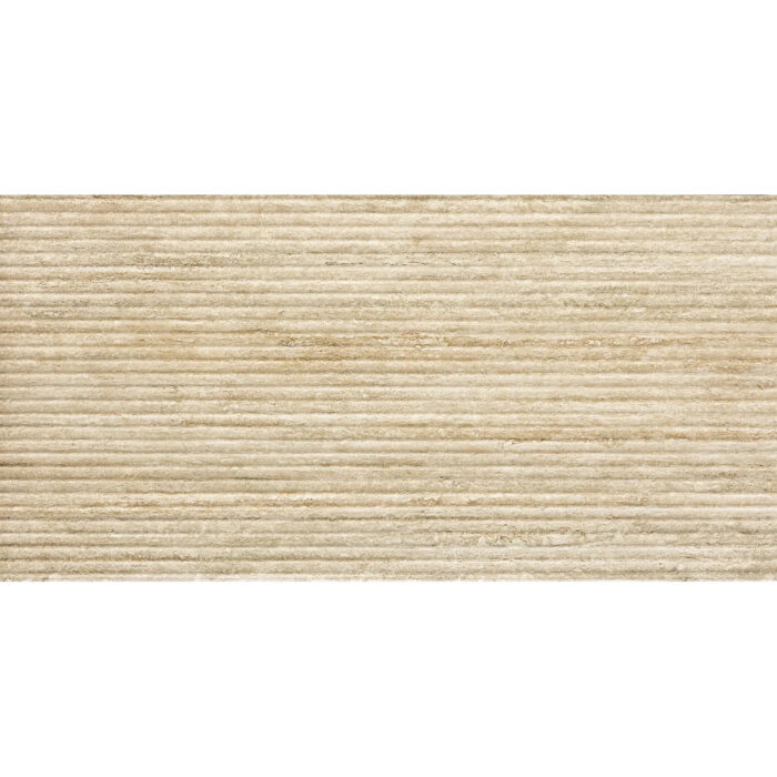 Travertino Classic STR Flut 60/120 Матиран гранитогрес