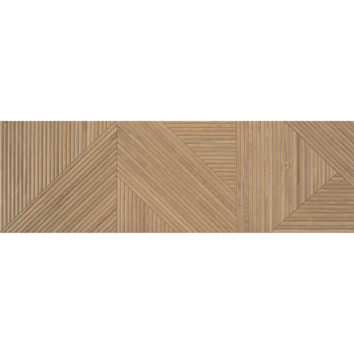 Tangram Walnut 31.6×100 Фаянс